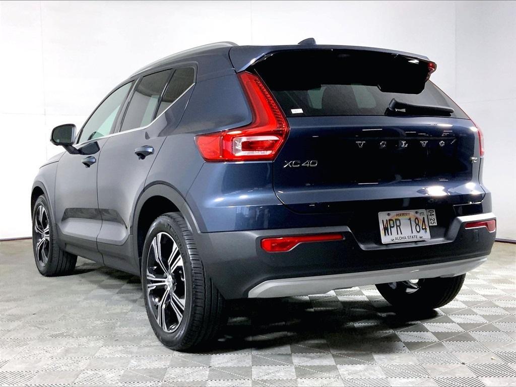 used 2022 Volvo XC40 car, priced at $27,995