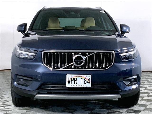 used 2022 Volvo XC40 car, priced at $28,995