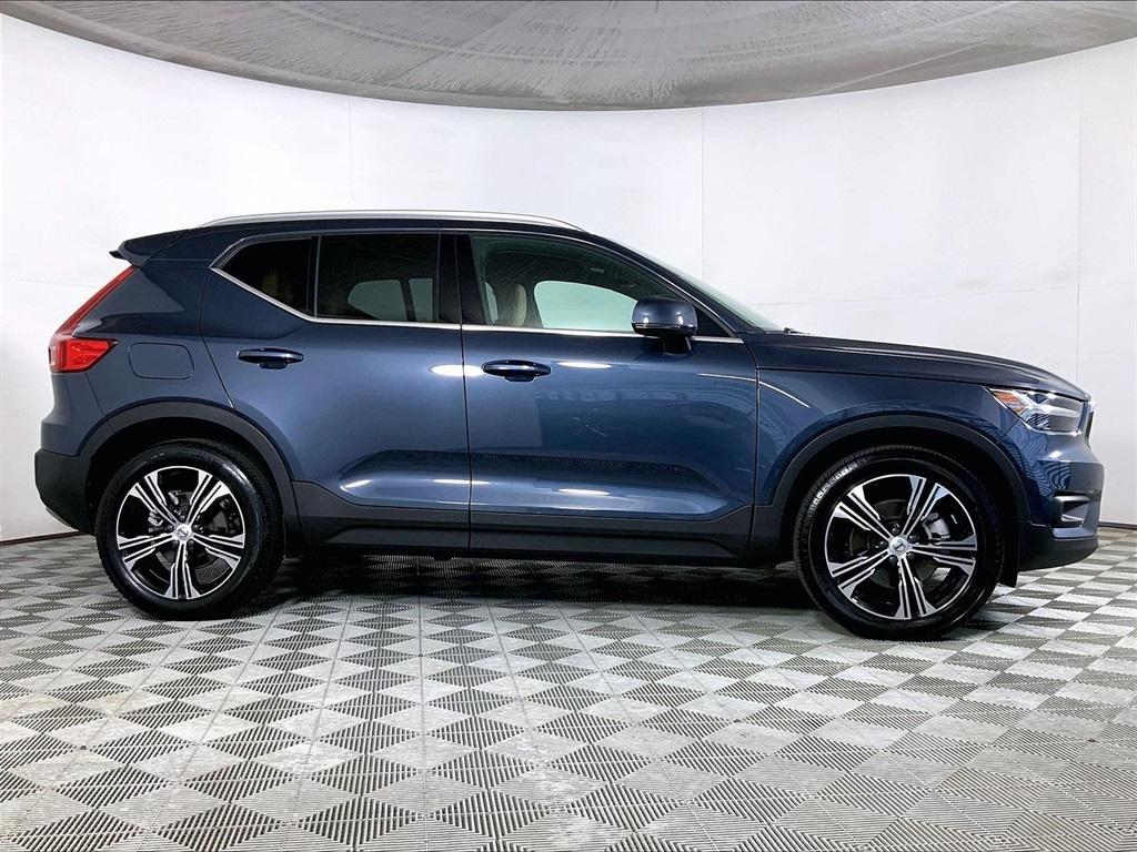 used 2022 Volvo XC40 car, priced at $27,995