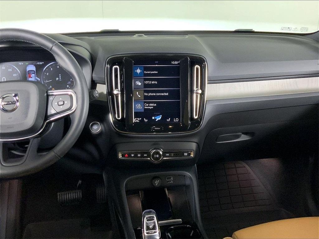 used 2022 Volvo XC40 car, priced at $27,995