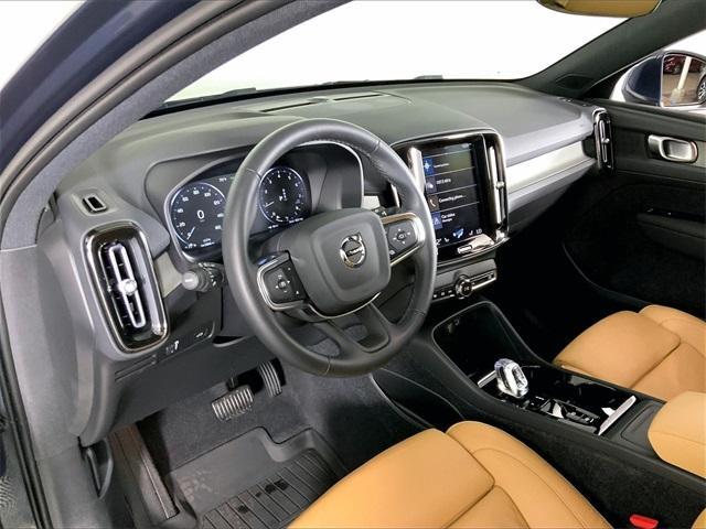 used 2022 Volvo XC40 car, priced at $28,995