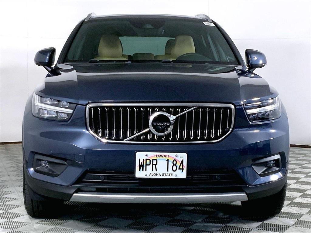 used 2022 Volvo XC40 car, priced at $27,995