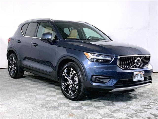 used 2022 Volvo XC40 car, priced at $28,995