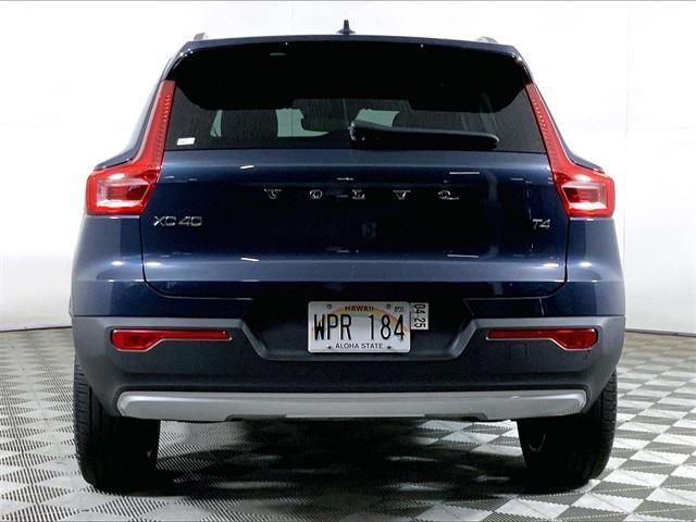 used 2022 Volvo XC40 car, priced at $28,995