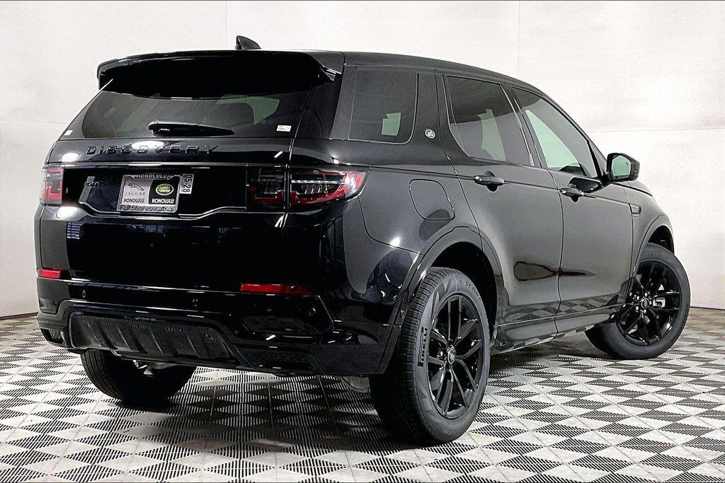 new 2026 Land Rover Discovery Sport car