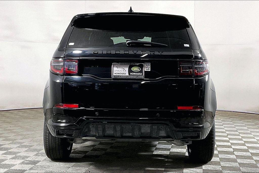 new 2026 Land Rover Discovery Sport car