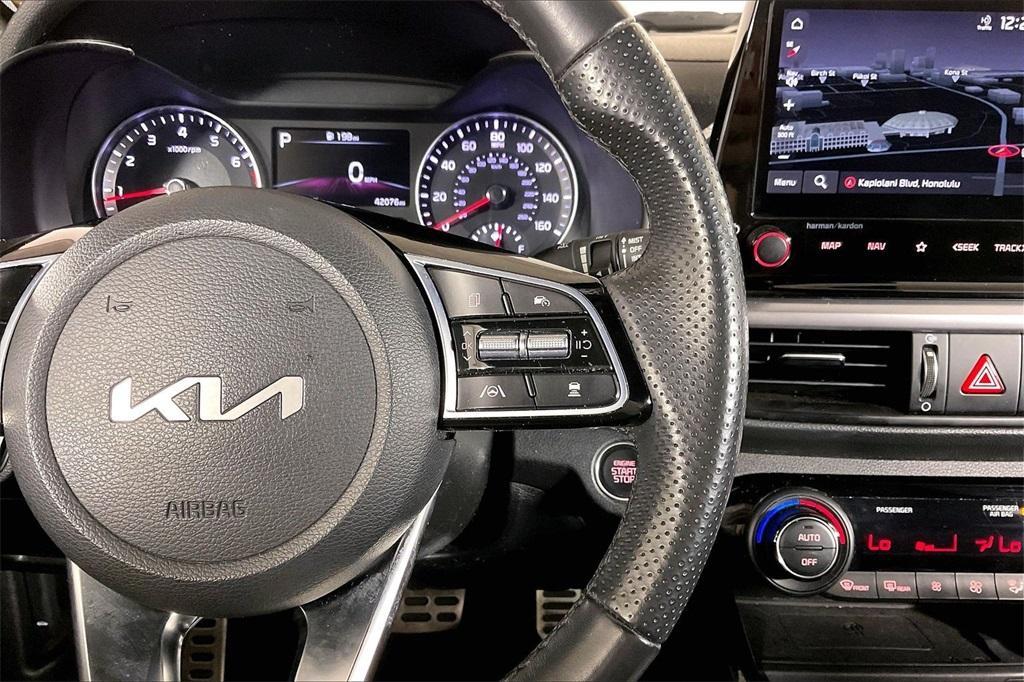 used 2023 Kia Forte car, priced at $18,995