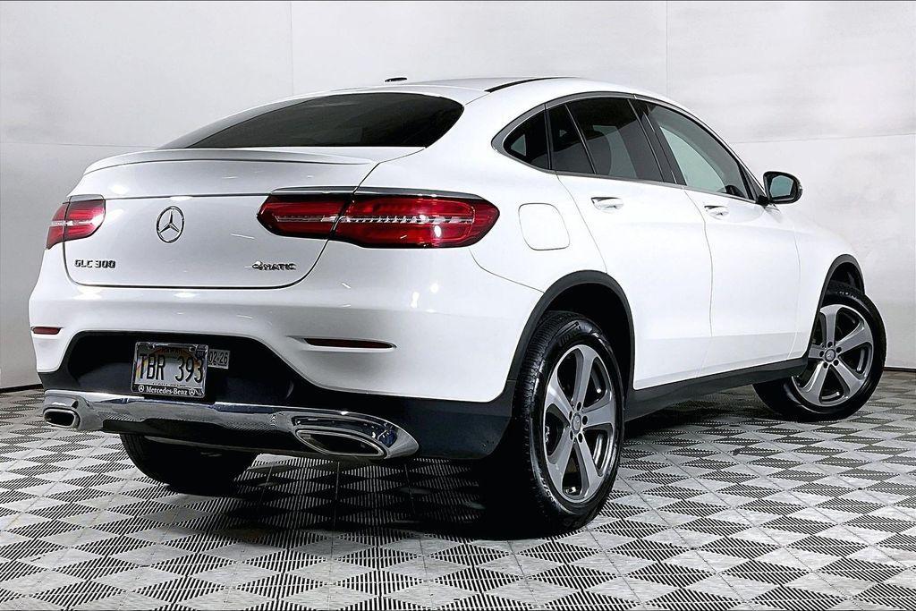 used 2017 Mercedes-Benz GLC 300 car, priced at $19,995