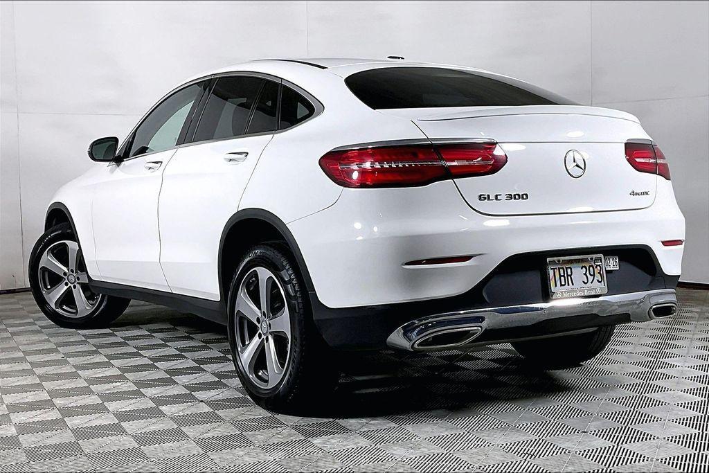 used 2017 Mercedes-Benz GLC 300 car, priced at $19,995