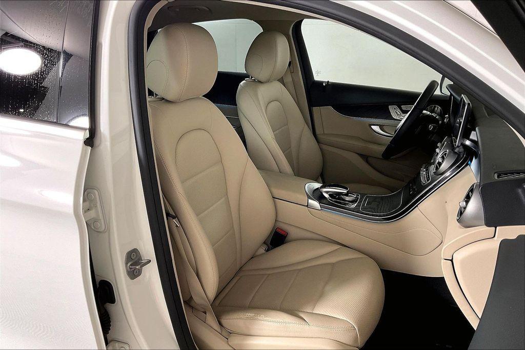 used 2017 Mercedes-Benz GLC 300 car, priced at $19,995