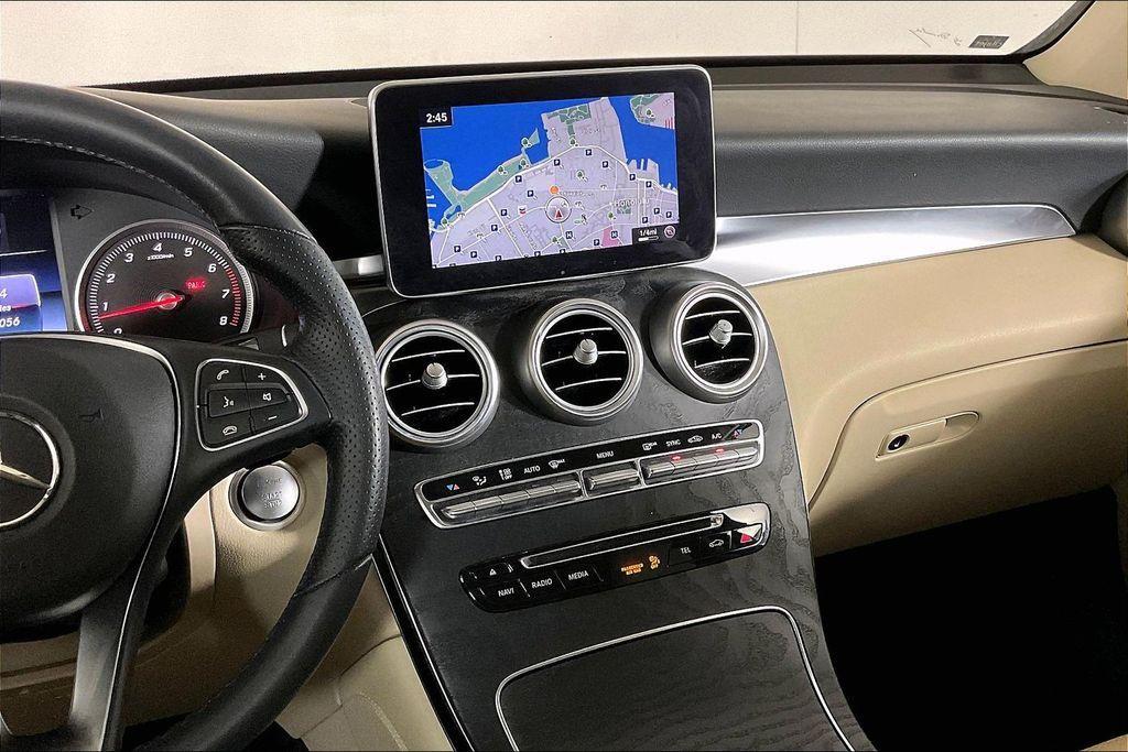 used 2017 Mercedes-Benz GLC 300 car, priced at $19,995