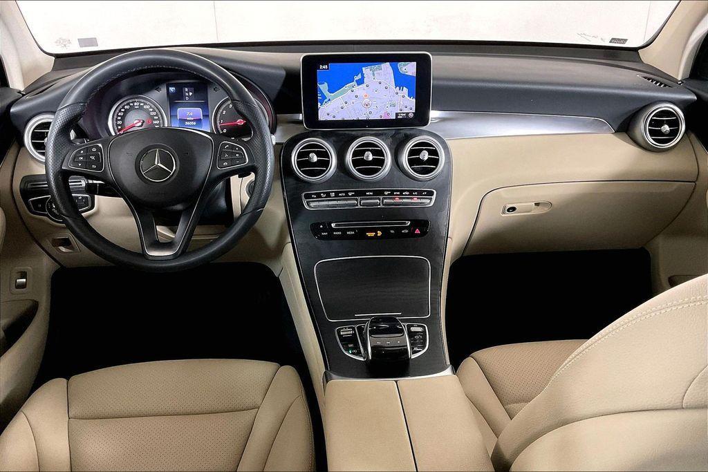 used 2017 Mercedes-Benz GLC 300 car, priced at $19,995
