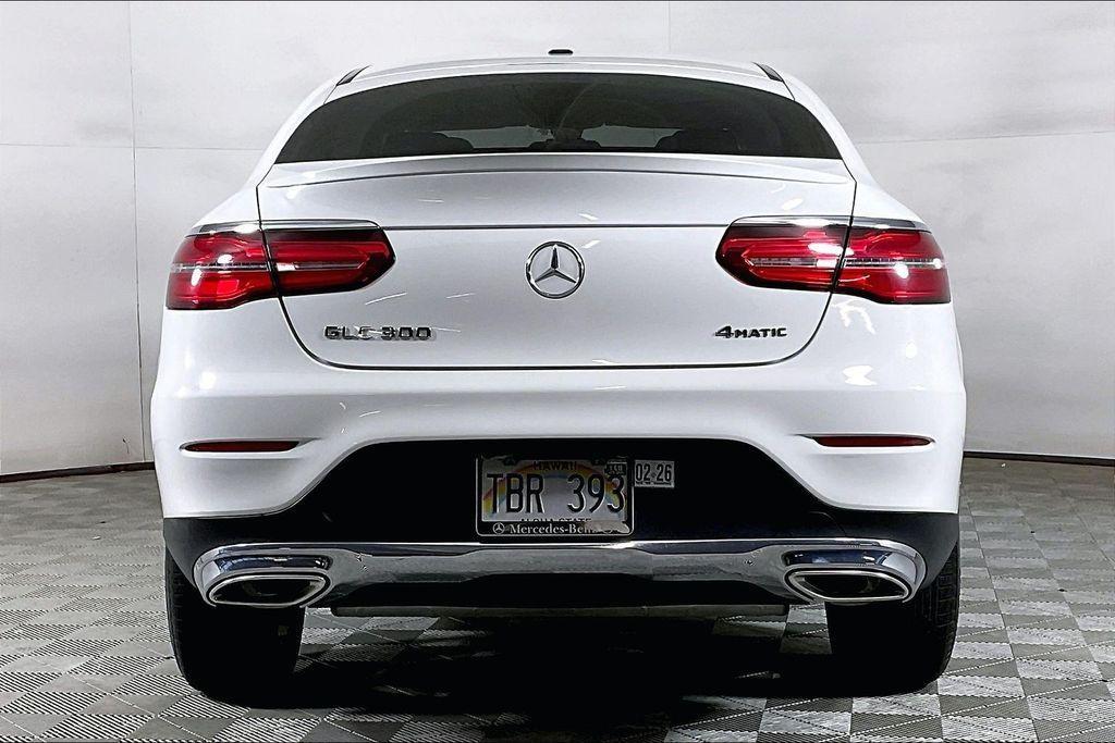 used 2017 Mercedes-Benz GLC 300 car, priced at $19,995