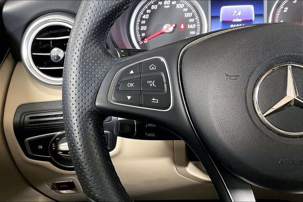 used 2017 Mercedes-Benz GLC 300 car, priced at $19,995