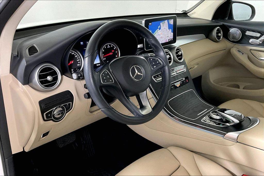 used 2017 Mercedes-Benz GLC 300 car, priced at $19,995