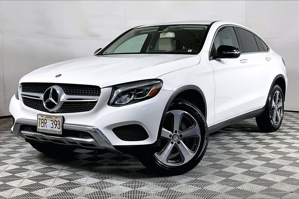 used 2017 Mercedes-Benz GLC 300 car, priced at $19,995