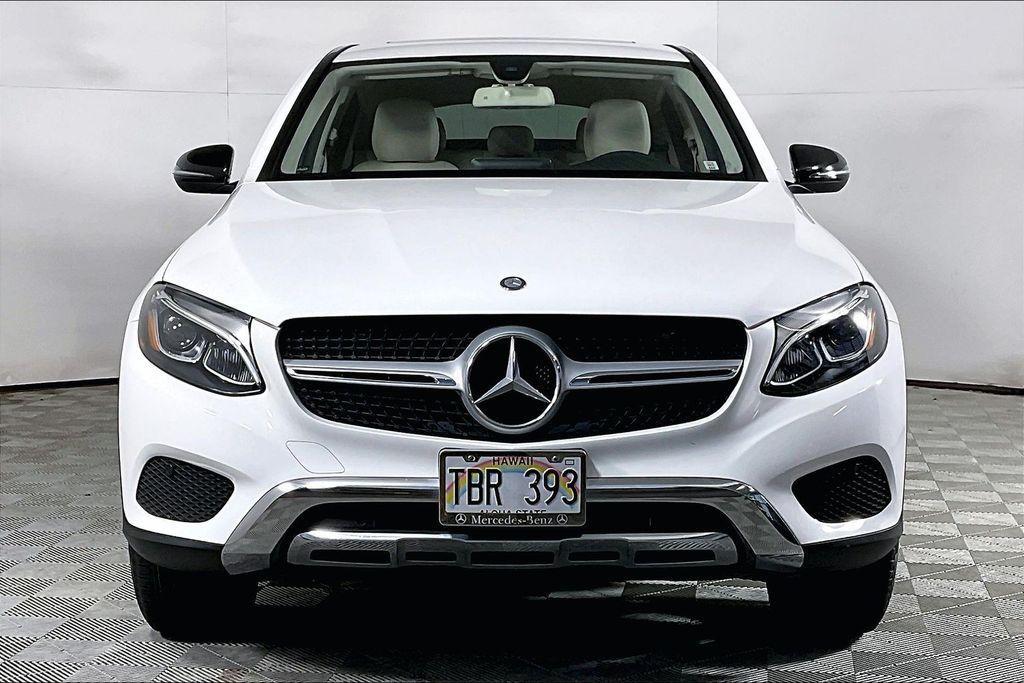 used 2017 Mercedes-Benz GLC 300 car, priced at $19,995