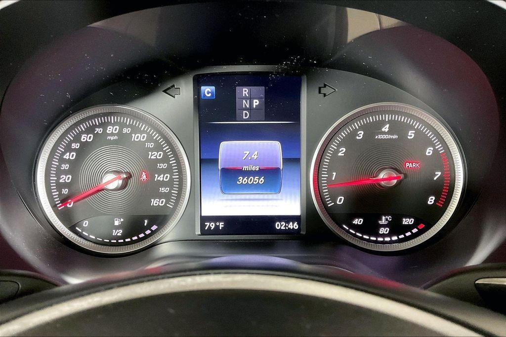 used 2017 Mercedes-Benz GLC 300 car, priced at $19,995