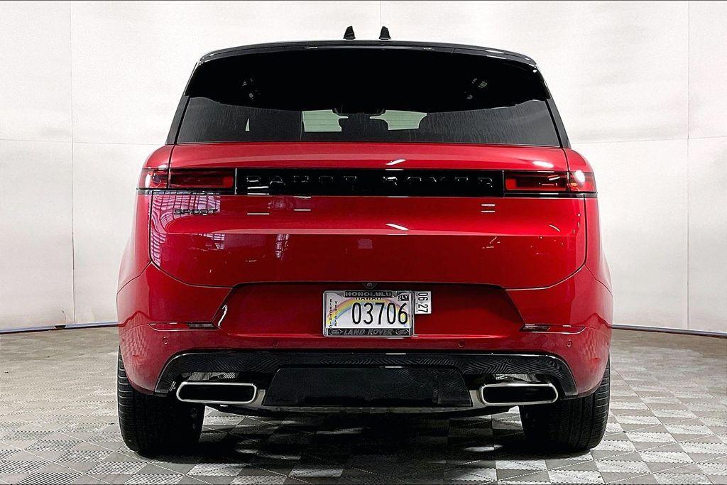 used 2025 Land Rover Range Rover Sport car, priced at $86,995
