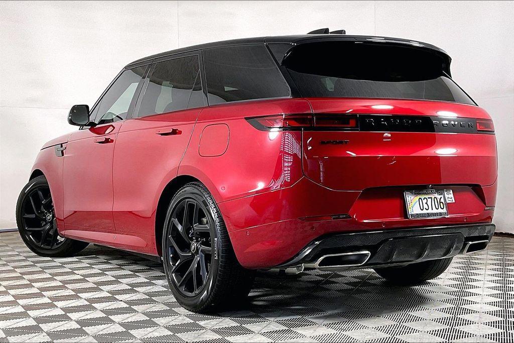 used 2025 Land Rover Range Rover Sport car, priced at $86,995