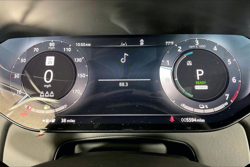 used 2025 Land Rover Range Rover Sport car, priced at $86,995