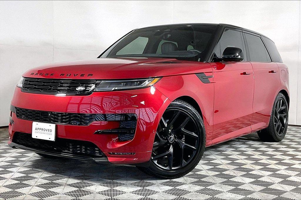 used 2025 Land Rover Range Rover Sport car, priced at $86,995