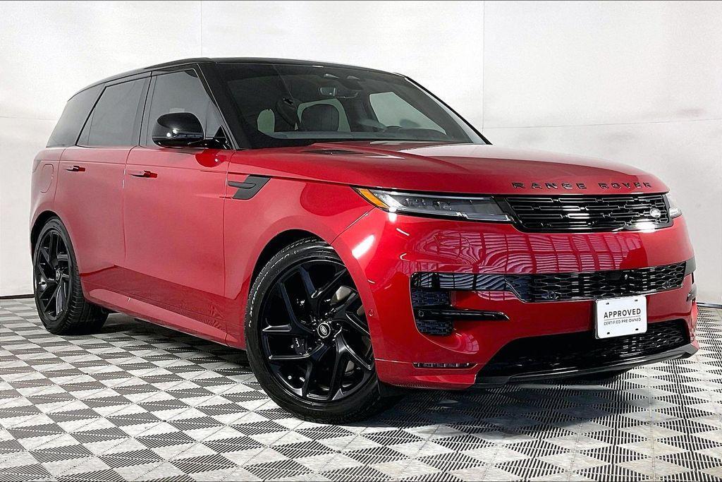 used 2025 Land Rover Range Rover Sport car, priced at $86,995