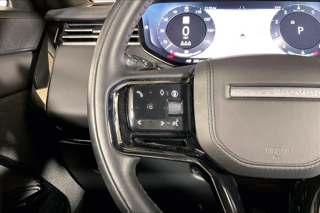 used 2025 Land Rover Range Rover Sport car, priced at $97,995
