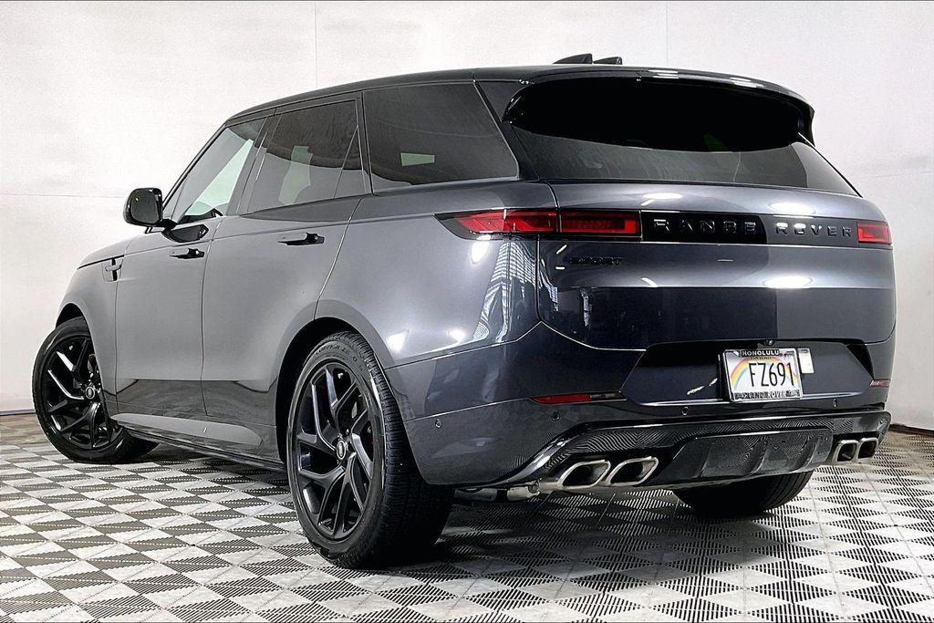used 2025 Land Rover Range Rover Sport car, priced at $97,995