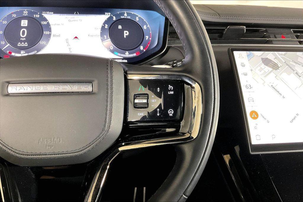 used 2025 Land Rover Range Rover Sport car, priced at $97,995