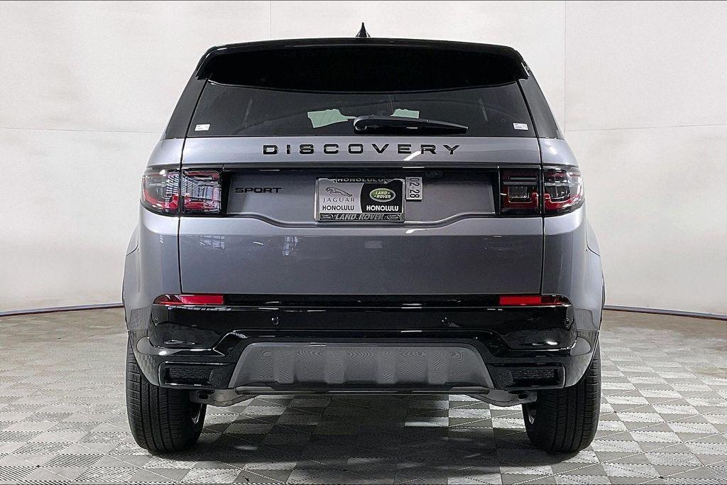 new 2026 Land Rover Discovery Sport car