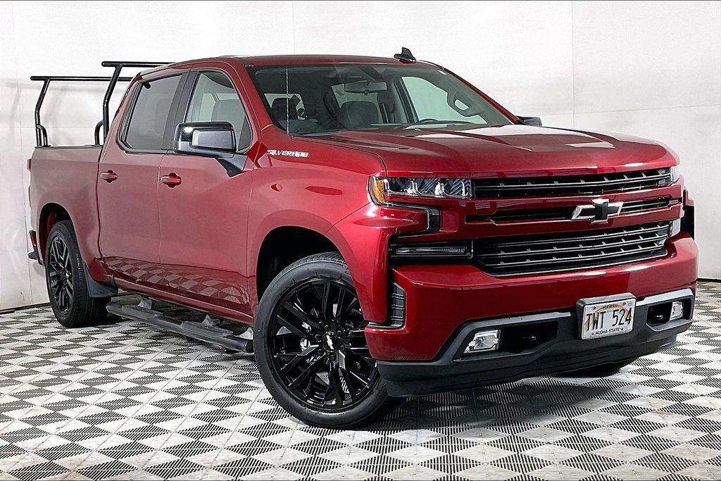 used 2019 Chevrolet Silverado 1500 car, priced at $33,888