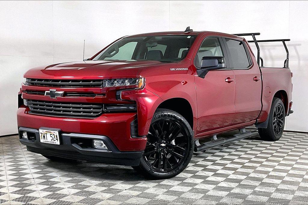 used 2019 Chevrolet Silverado 1500 car, priced at $33,888