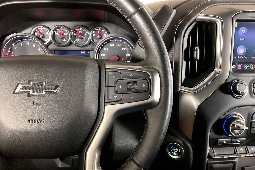 used 2019 Chevrolet Silverado 1500 car, priced at $33,888