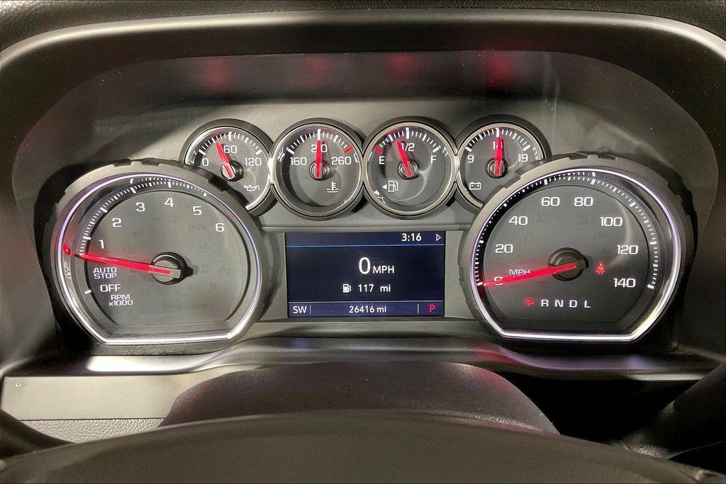 used 2019 Chevrolet Silverado 1500 car, priced at $33,888