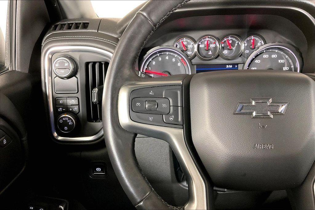 used 2019 Chevrolet Silverado 1500 car, priced at $33,888