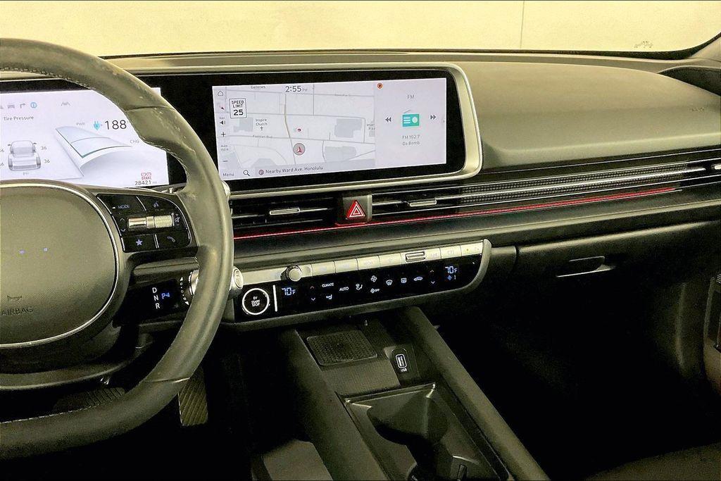 used 2023 Hyundai IONIQ 6 car, priced at $25,788