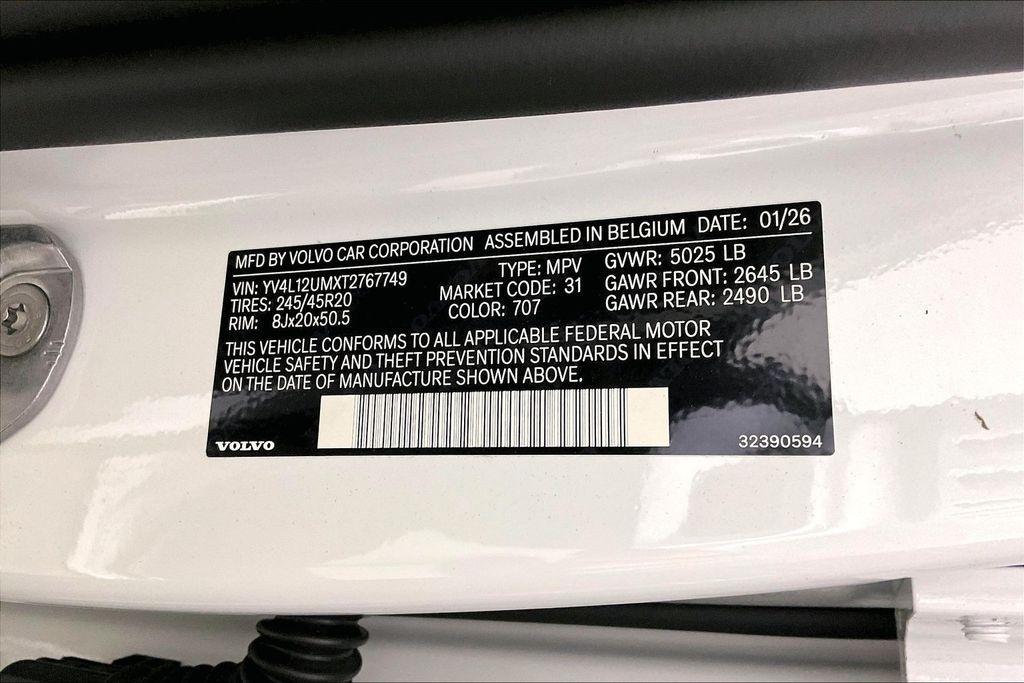 new 2026 Volvo XC40 car