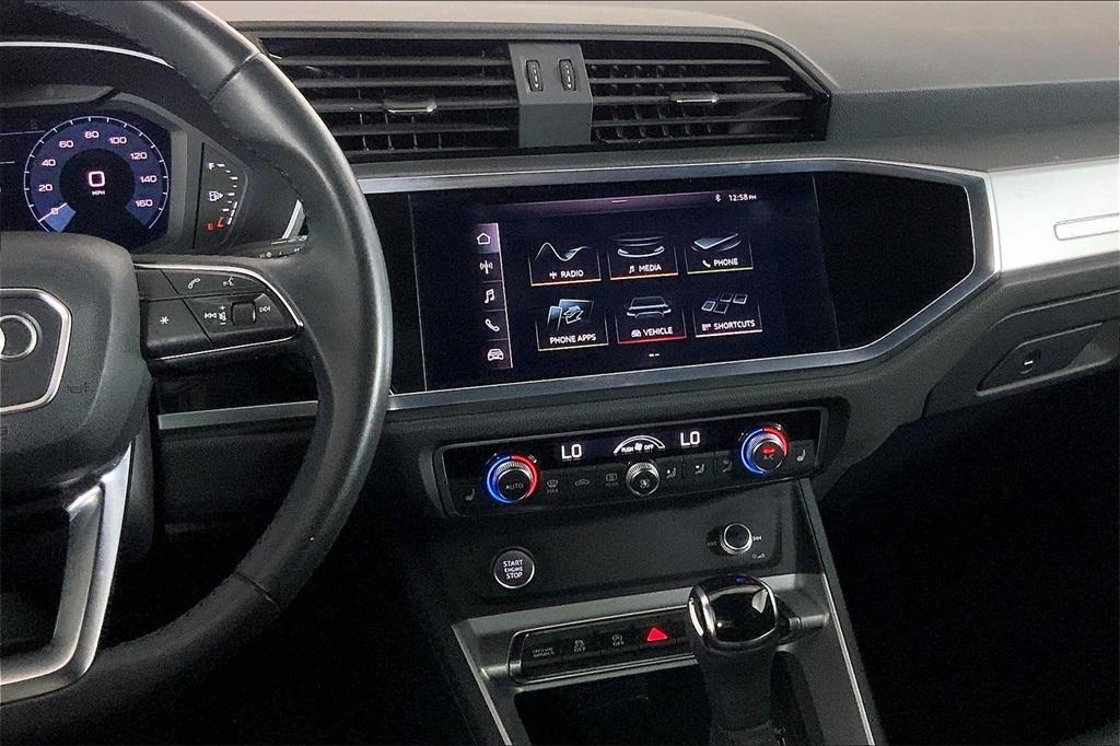 used 2020 Audi Q3 car, priced at $22,995