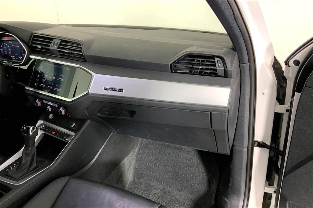used 2020 Audi Q3 car, priced at $22,995