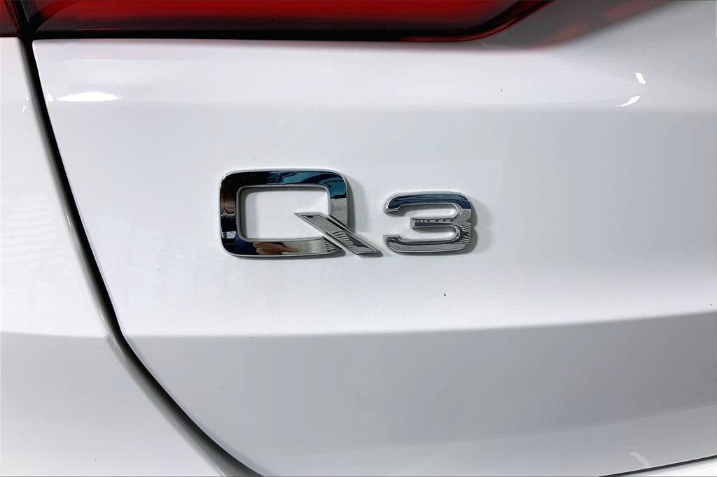 used 2020 Audi Q3 car, priced at $22,995