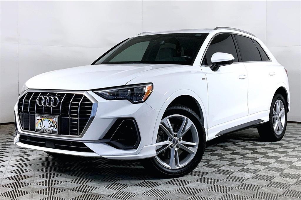 used 2020 Audi Q3 car, priced at $22,995