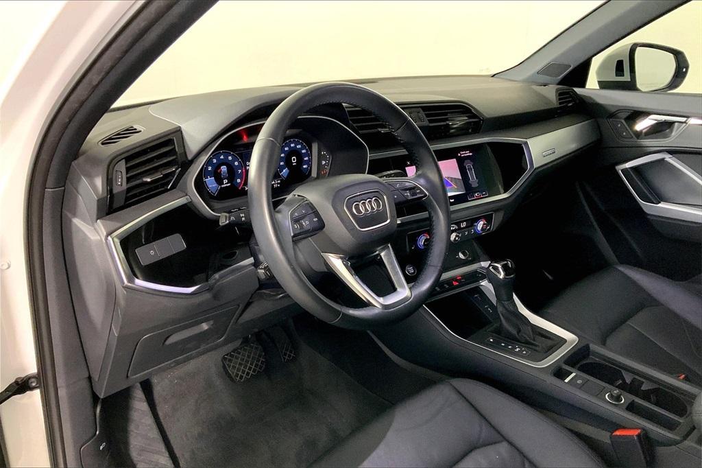 used 2020 Audi Q3 car, priced at $22,995