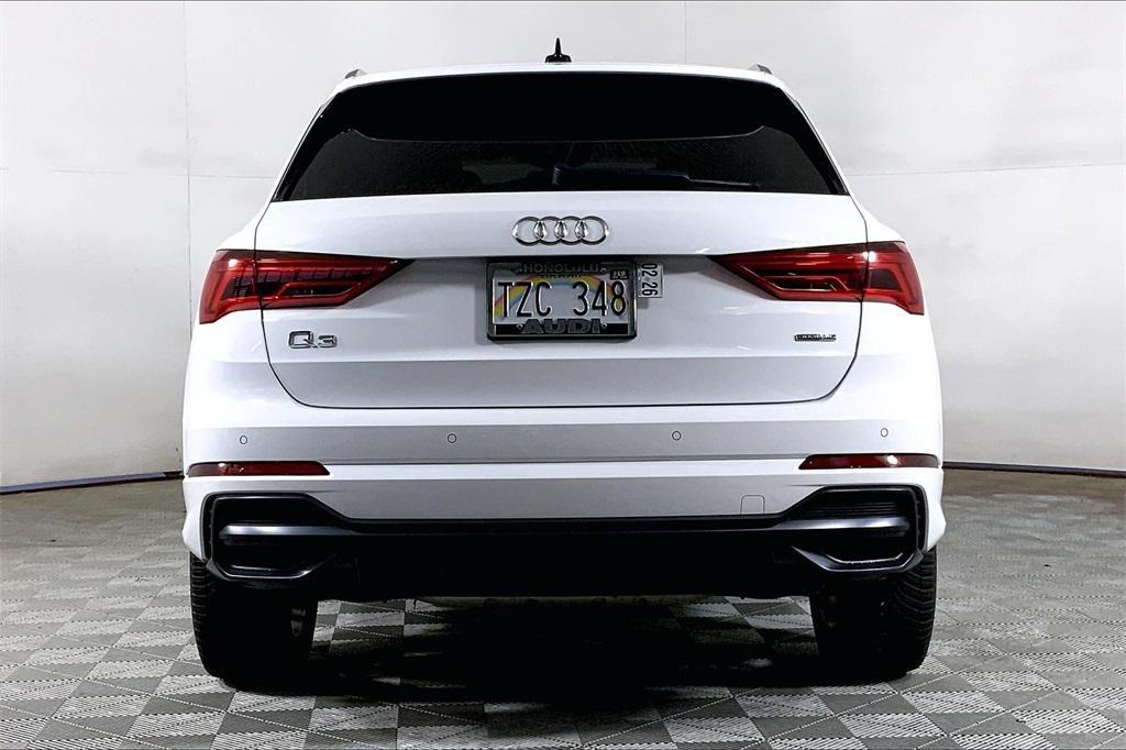 used 2020 Audi Q3 car, priced at $22,995