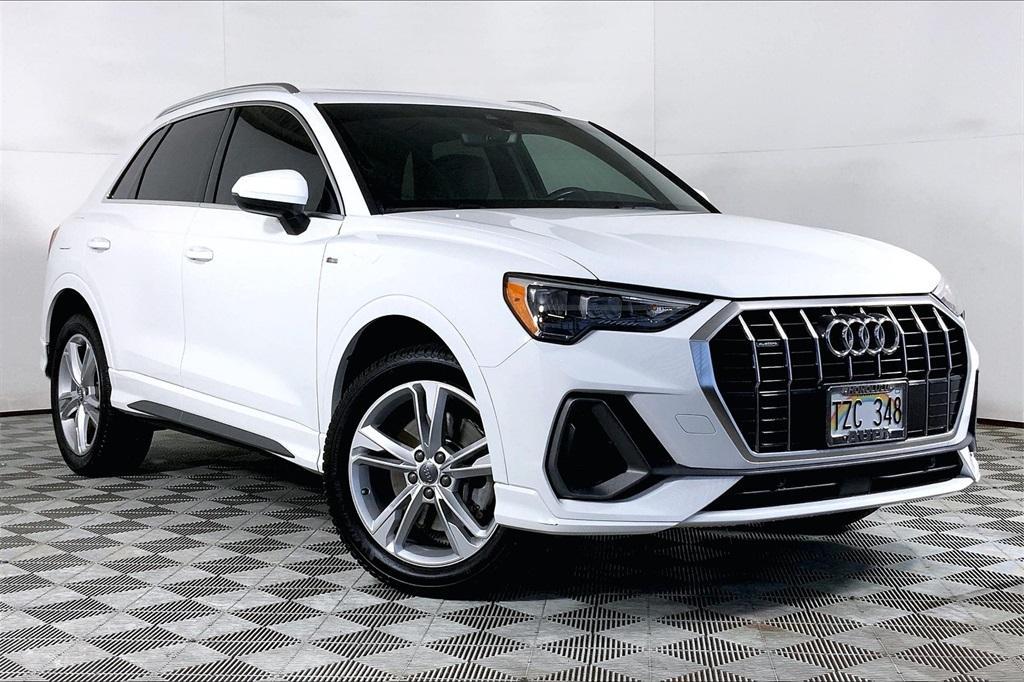 used 2020 Audi Q3 car, priced at $22,995