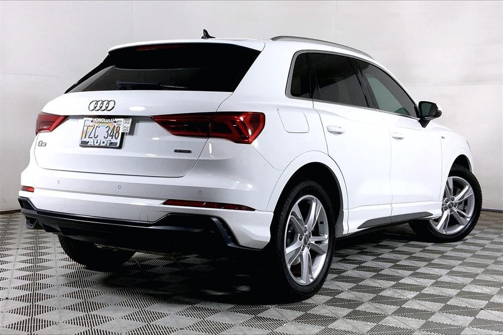 used 2020 Audi Q3 car, priced at $22,995