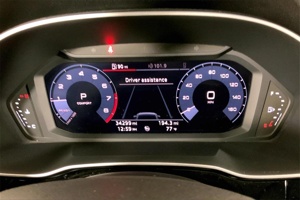 used 2020 Audi Q3 car, priced at $22,995