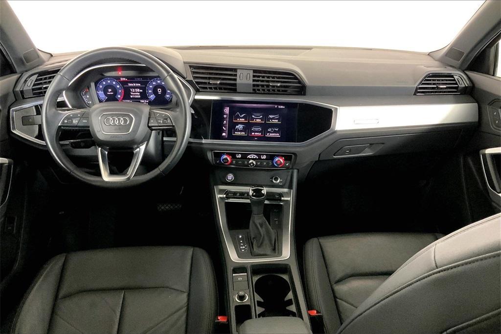 used 2020 Audi Q3 car, priced at $22,995