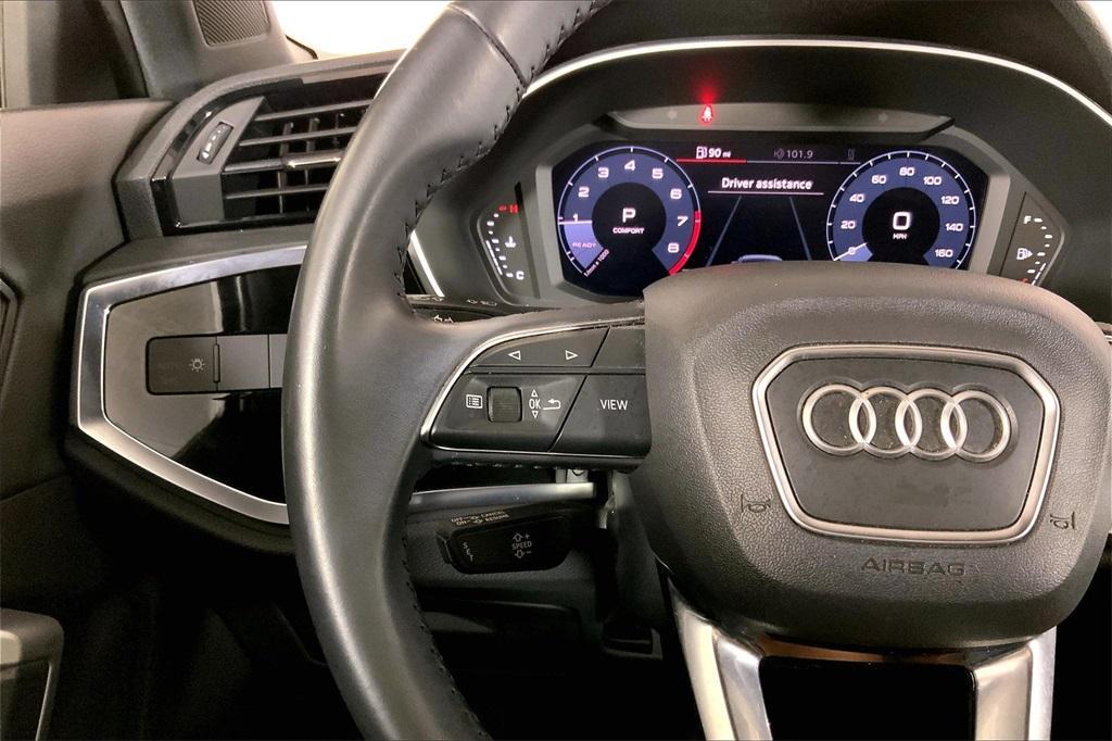 used 2020 Audi Q3 car, priced at $22,995