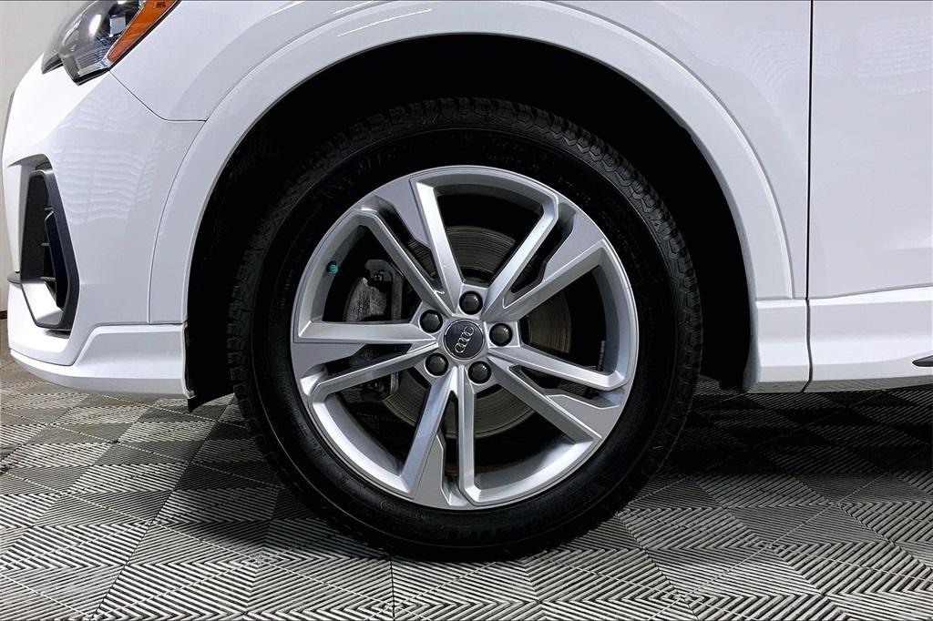 used 2020 Audi Q3 car, priced at $22,995